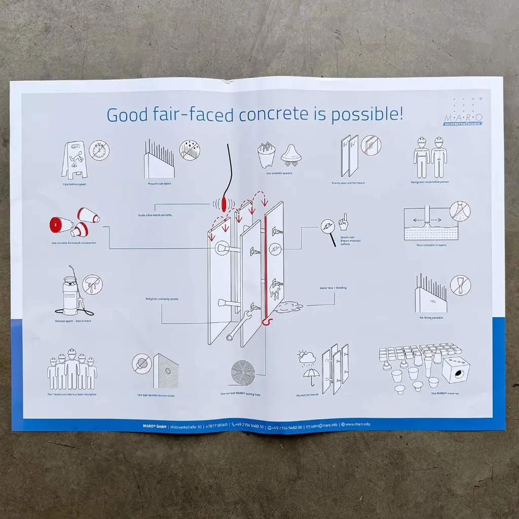 MARO®- Sichtbetonposter EN