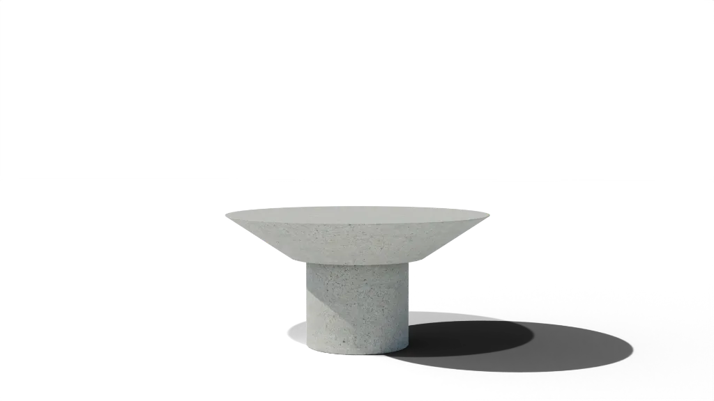[24987278] MARO®-kegler Peri MX22 3mm tilbage (betongrau, glatt)