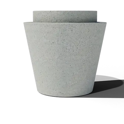 MARO®- Concrete Plug 22/50 flush shadow