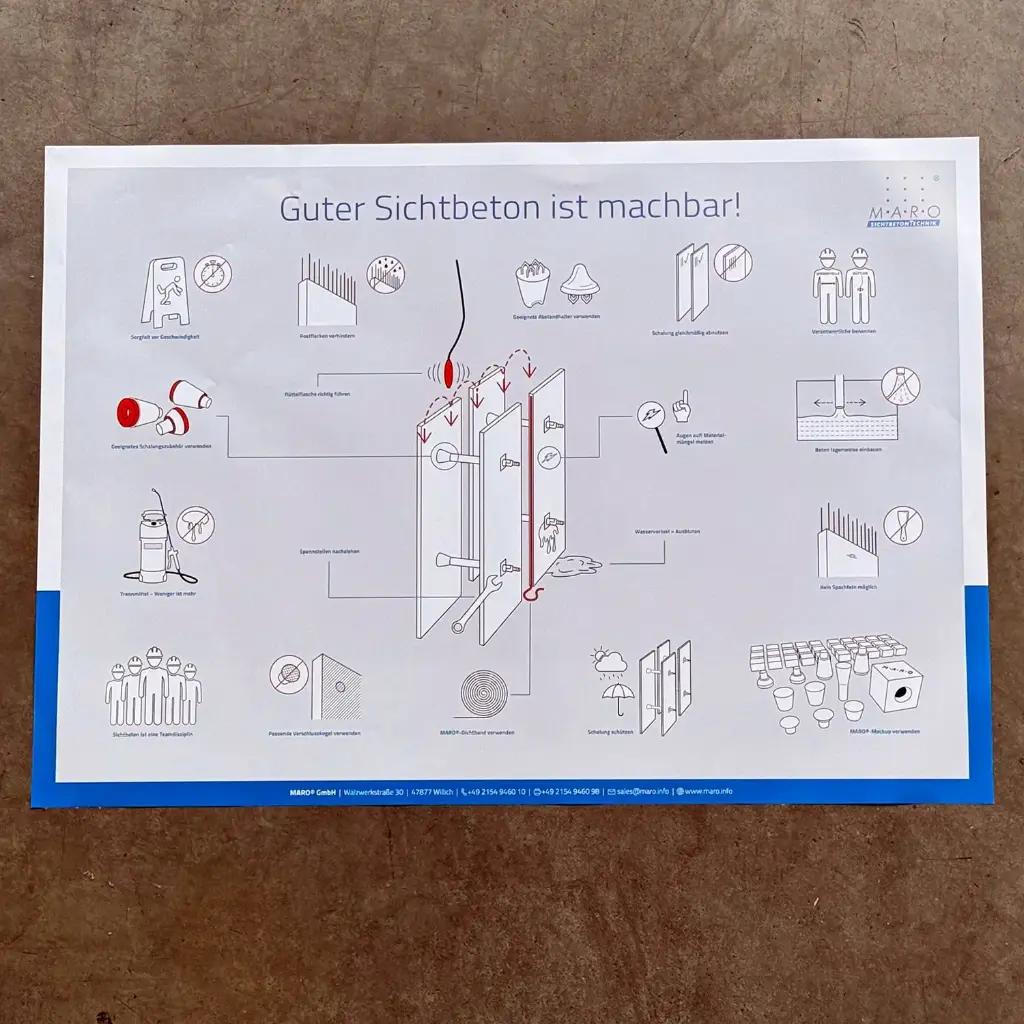 [50009016] MARO®-Sichtbetonposter