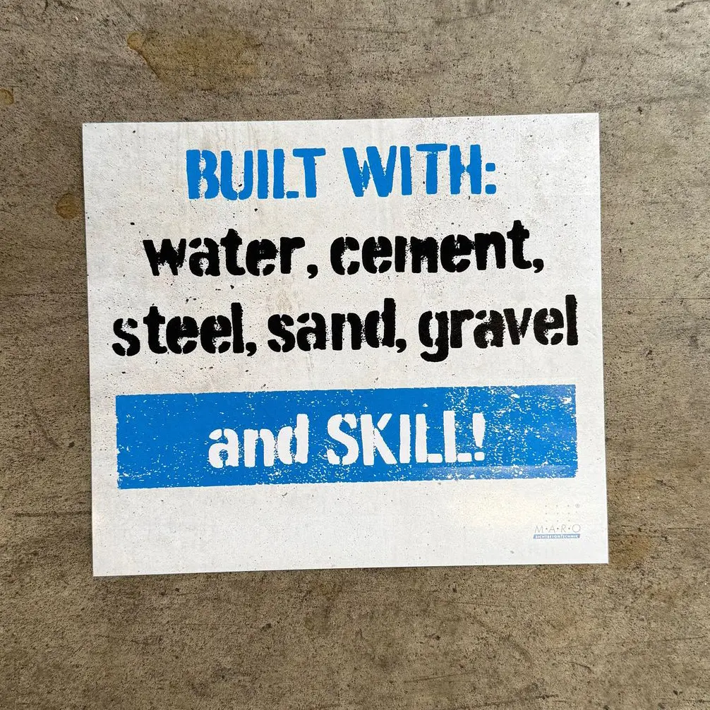 MARO®-Sticker Skill EN