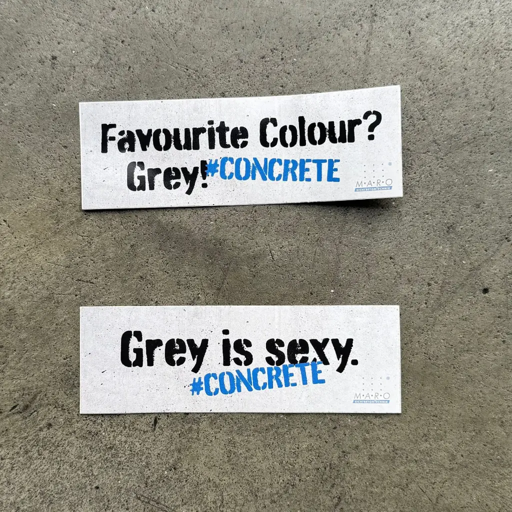 [50009014] MARO®- Betonfan Sticker EN