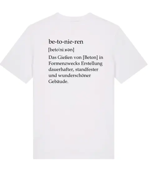 MARO® - be-to-nie-ren (S)