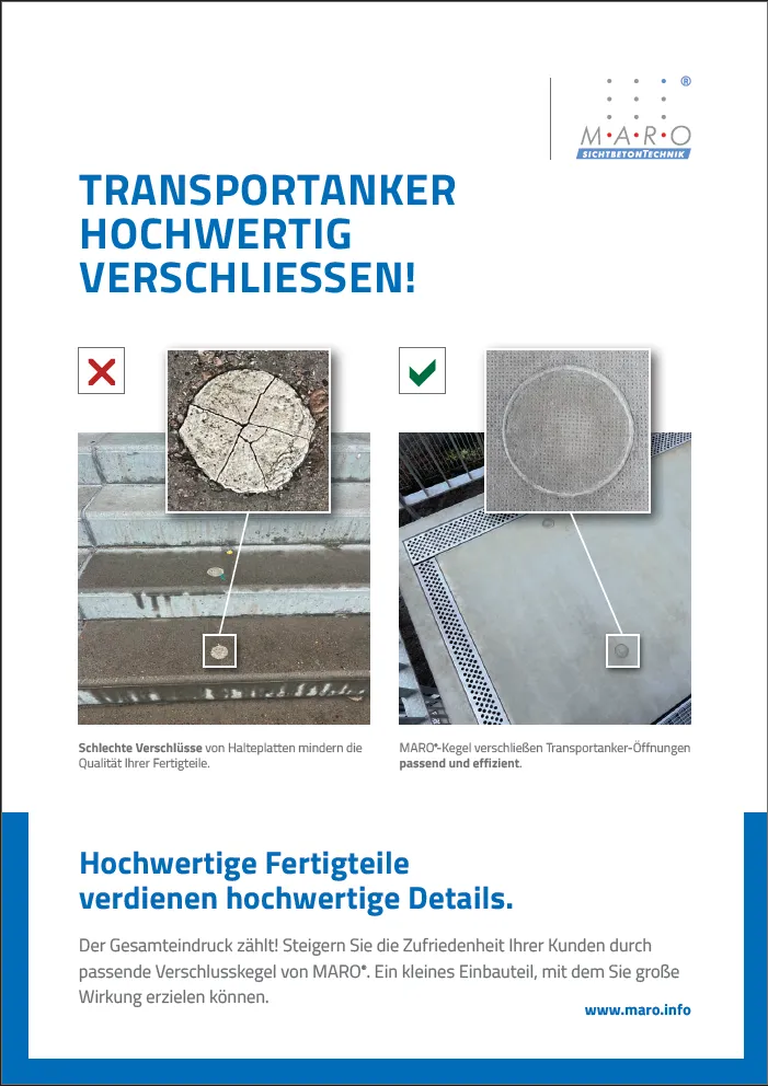 MARO® - prospekt "Transportanker FTW"